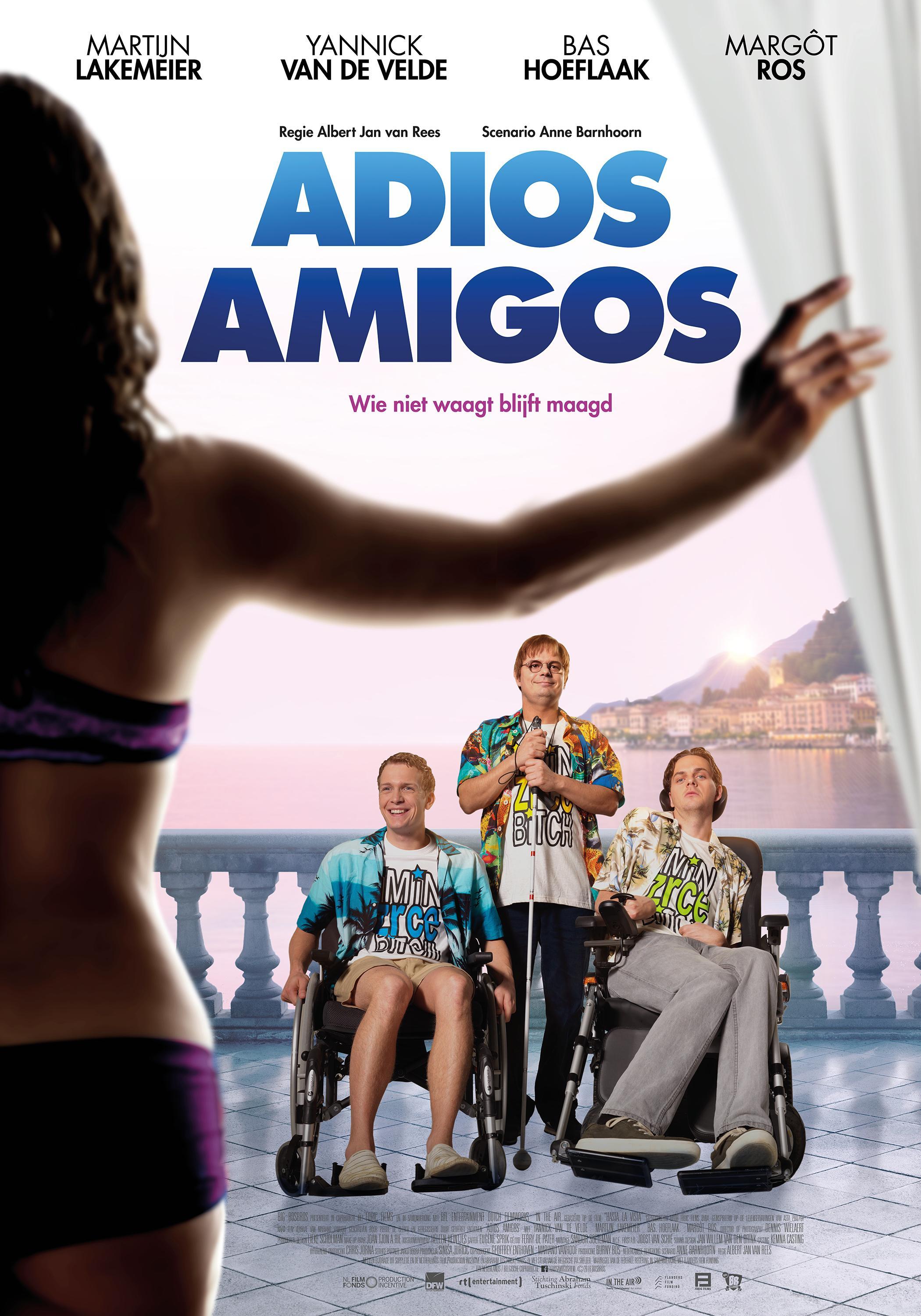 Постер фильма Adios Amigos