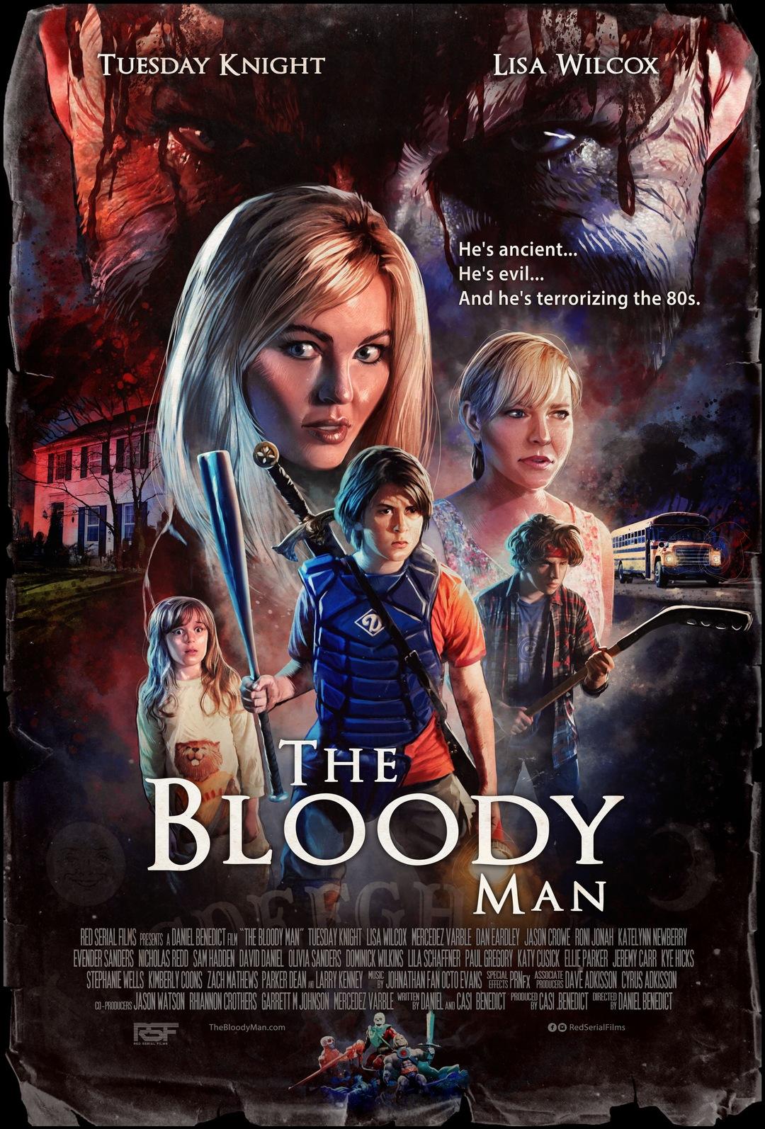 Постер фильма The Bloody Man