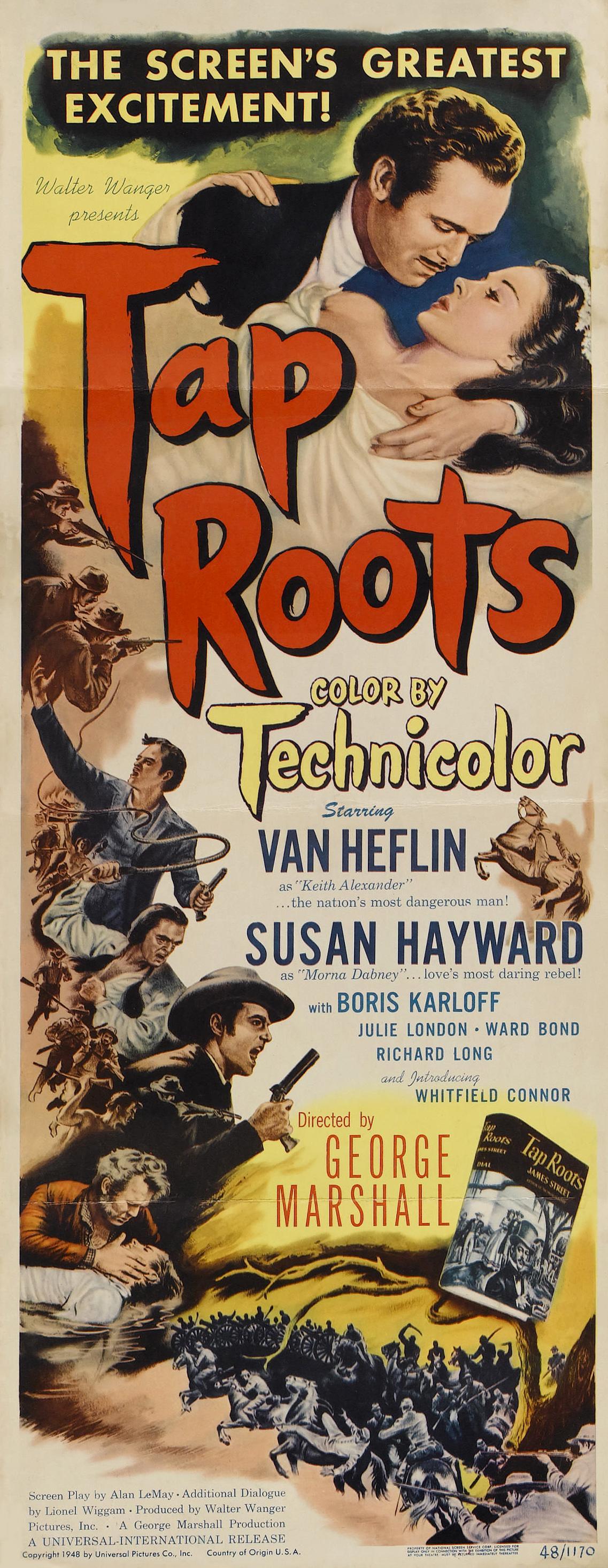 Постер фильма Tap Roots