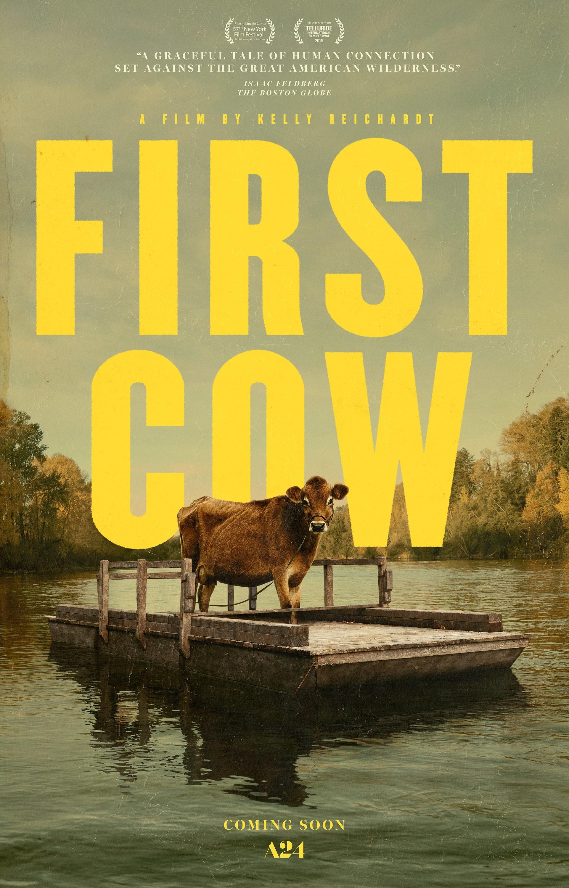 Постер фильма Первая корова | First Cow
