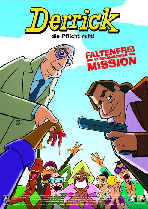 Постер фильма Derrick - Die Pflicht ruft!