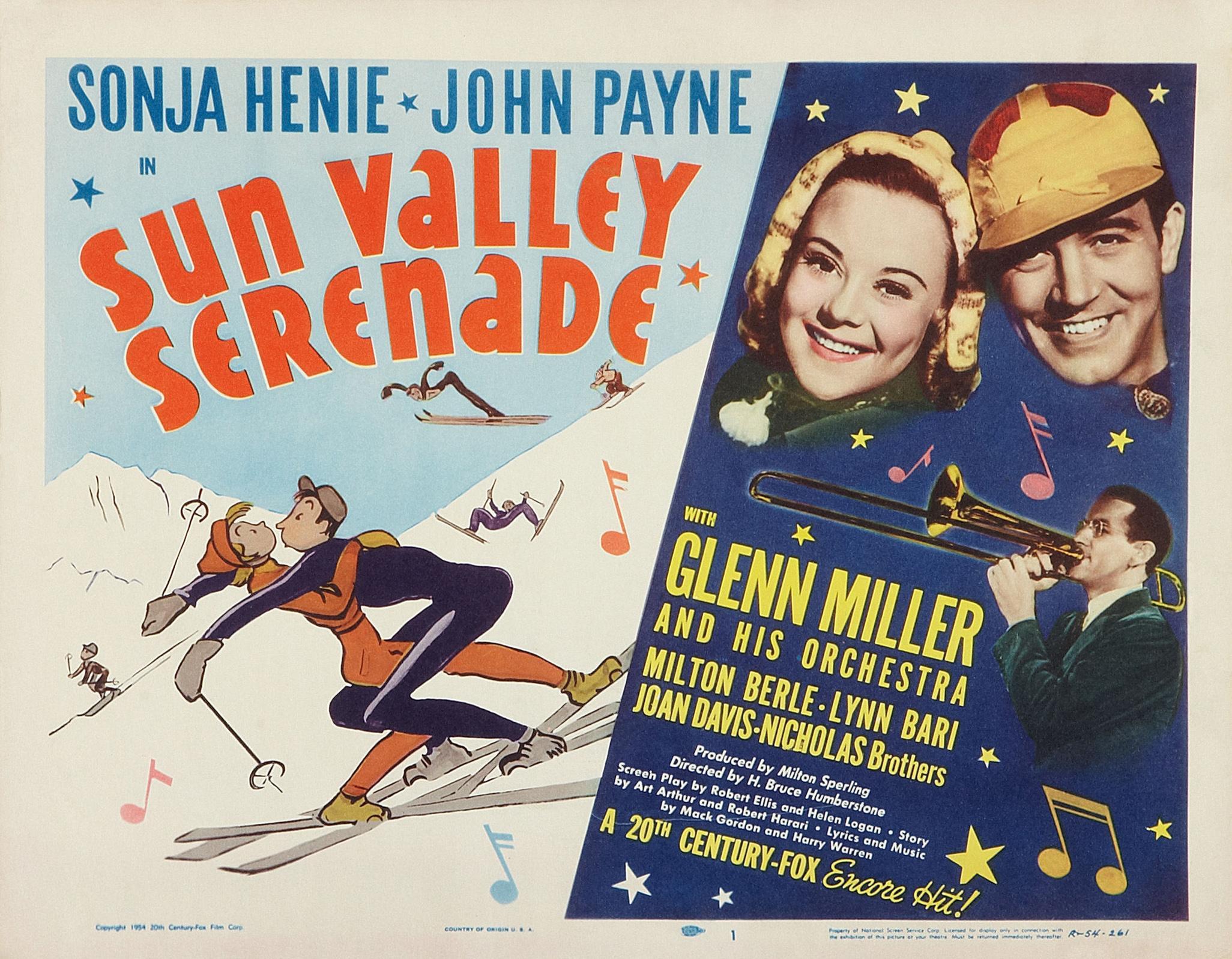 Постер фильма Серенада солнечной долины | Sun Valley Serenade