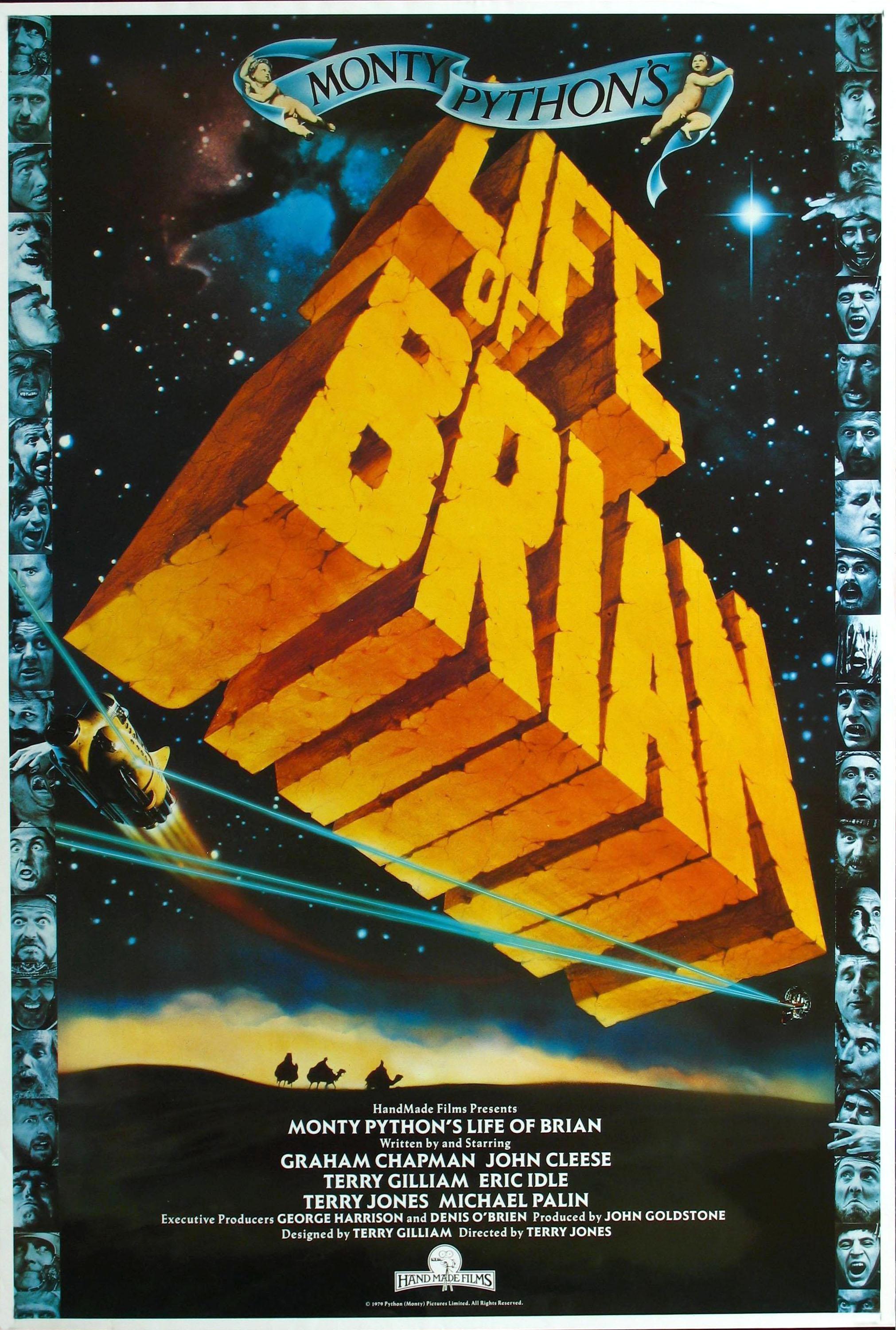 Постер фильма Жизнь Брайана | Life of Brian