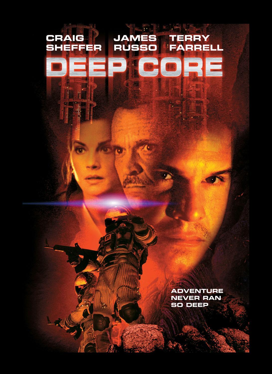 Постер фильма Глубокое погружение | Deep Core