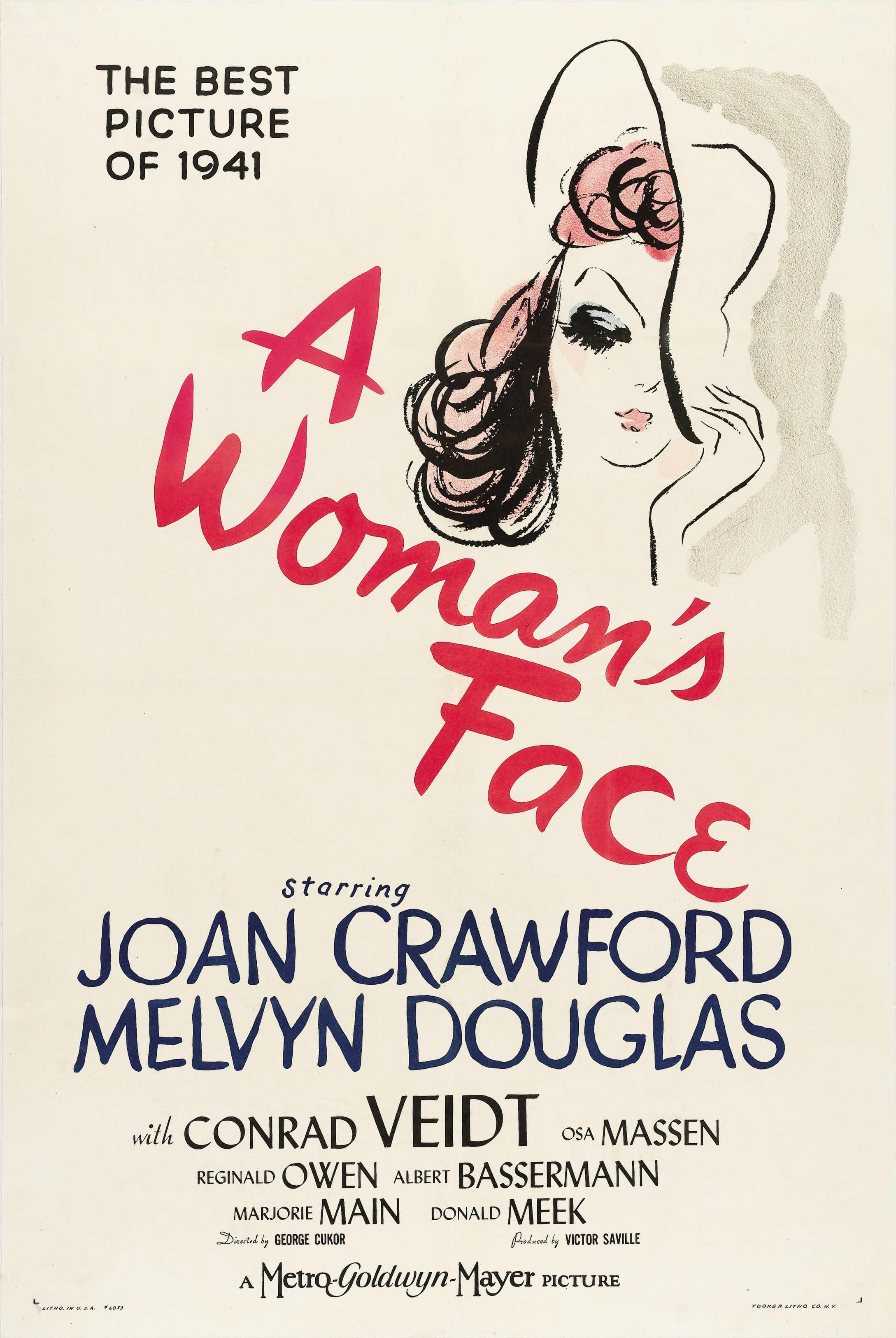 Постер фильма Лицо женщины | Woman's Face