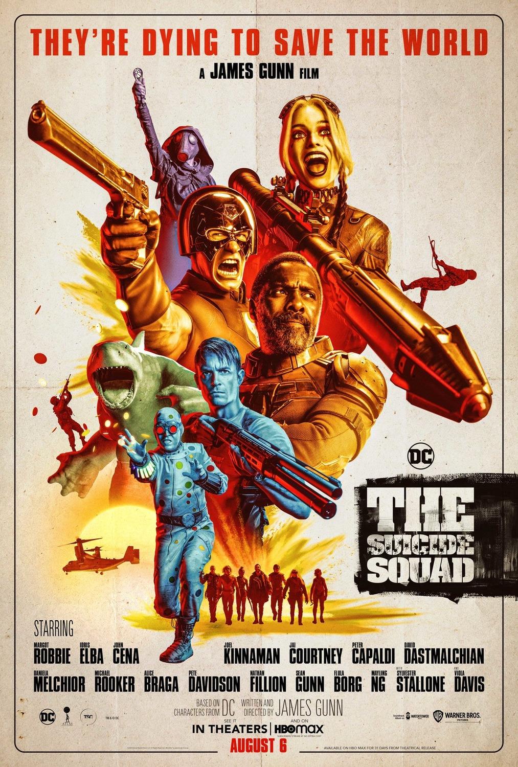 Постер фильма Отряд самоубийц: Миссия навылет | Suicide Squad 2 