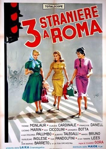 Постер фильма Tre straniere a Roma