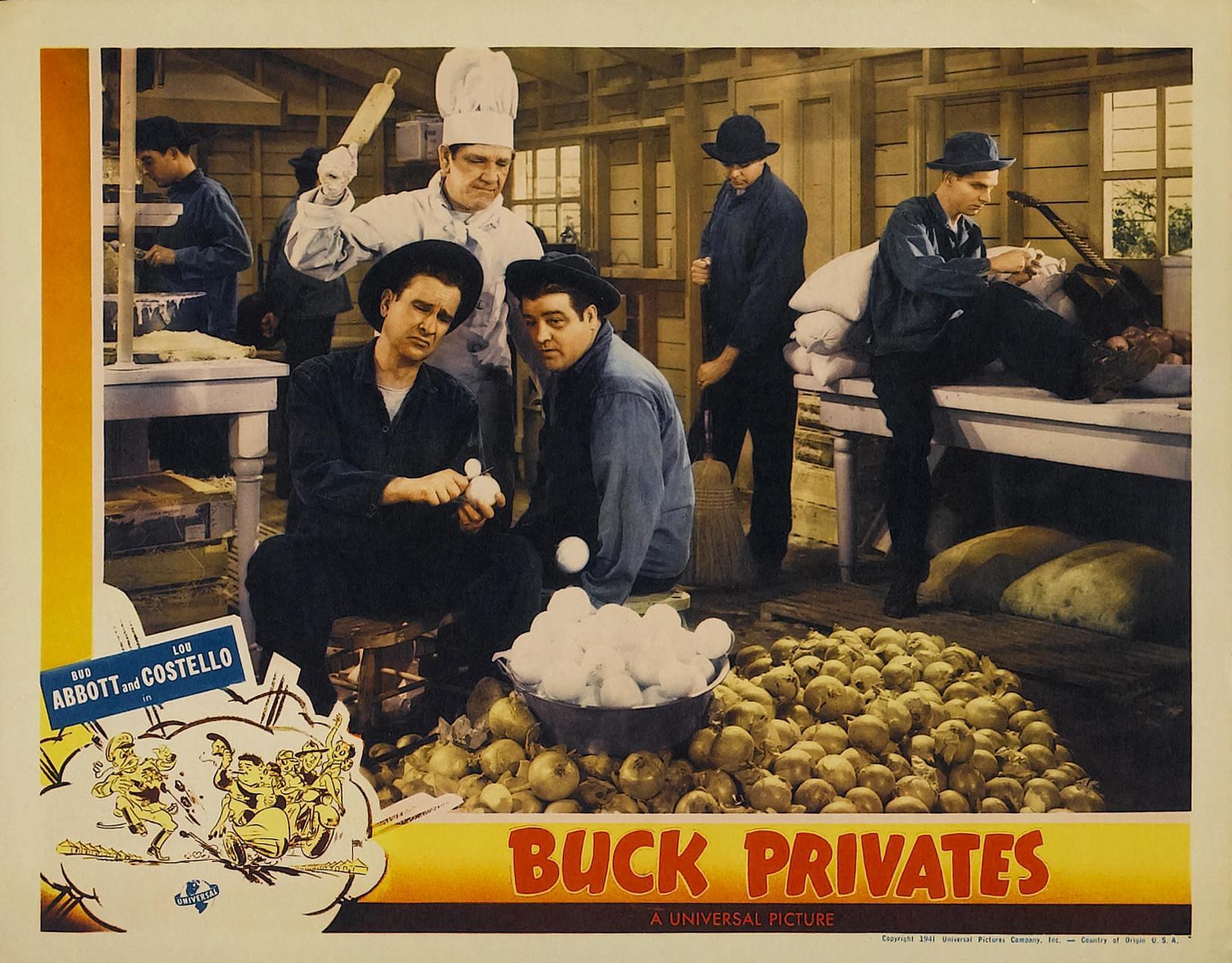 Постер фильма Buck Privates