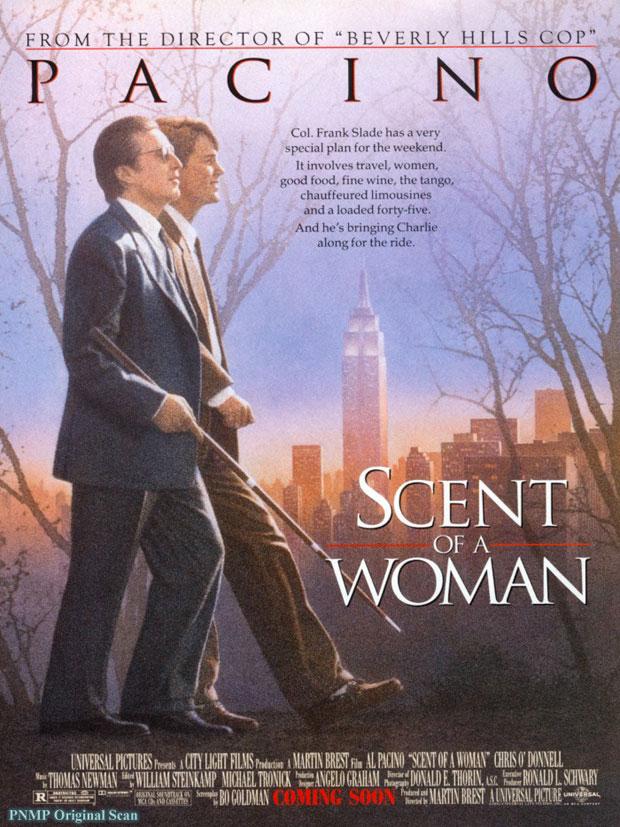 Постер фильма Запах женщины | Scent of a Woman