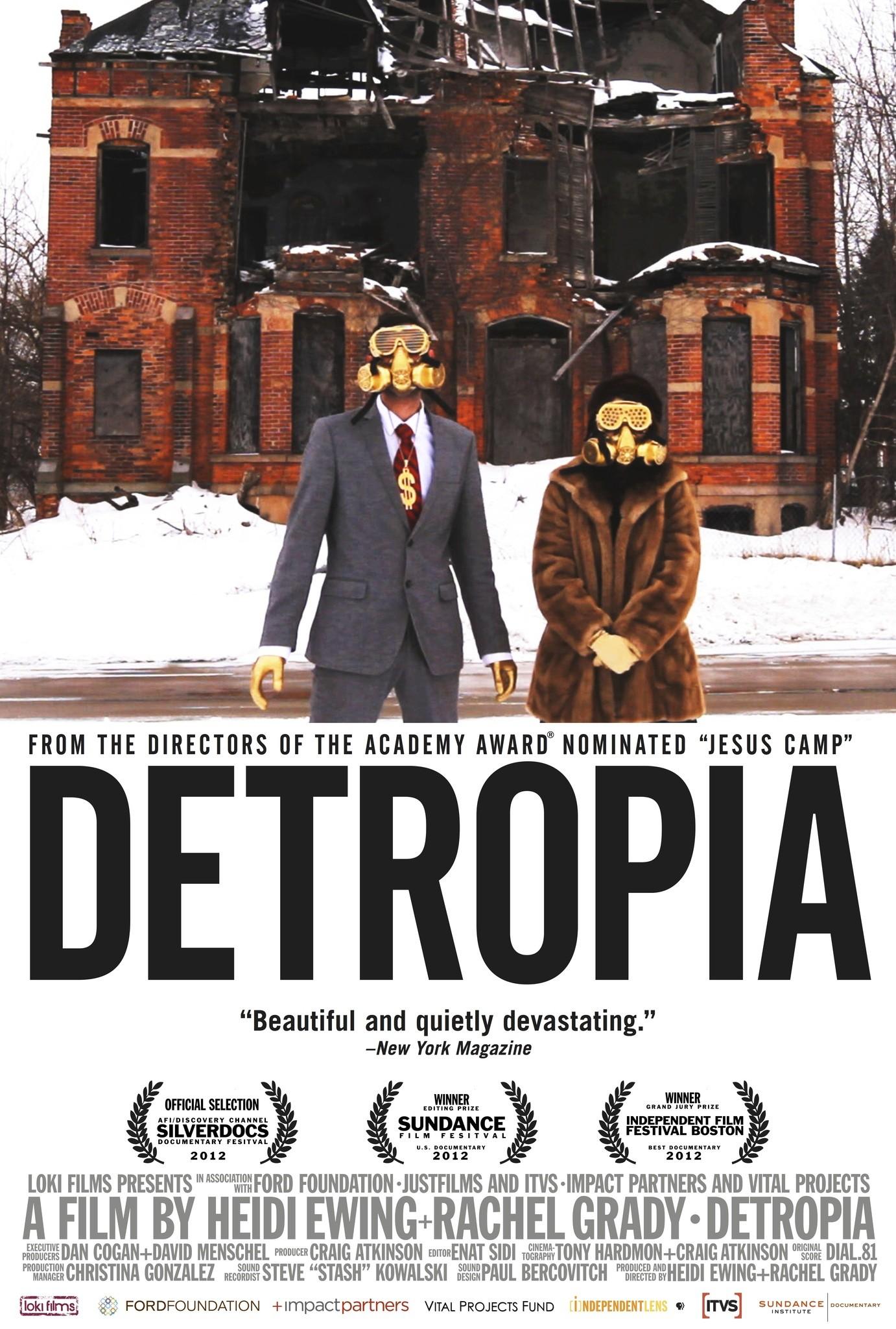 Постер фильма Детропия | Detropia