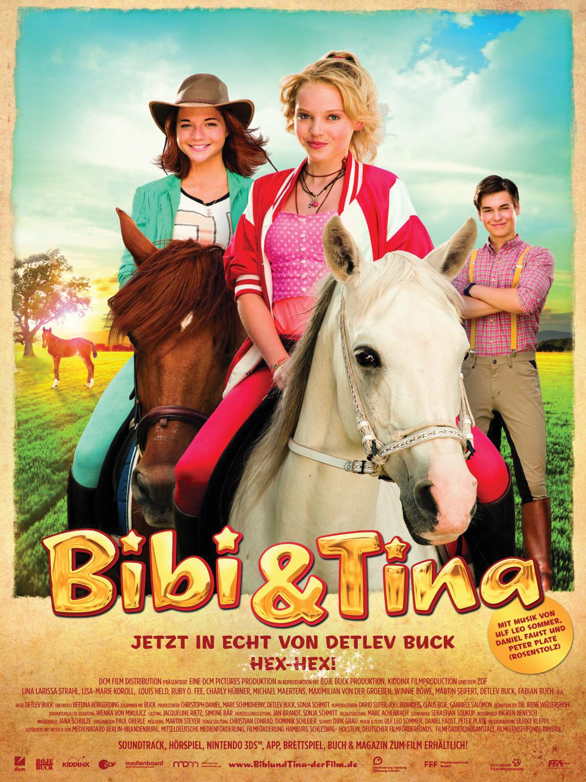 Постер фильма Bibi & Tina - Der Film