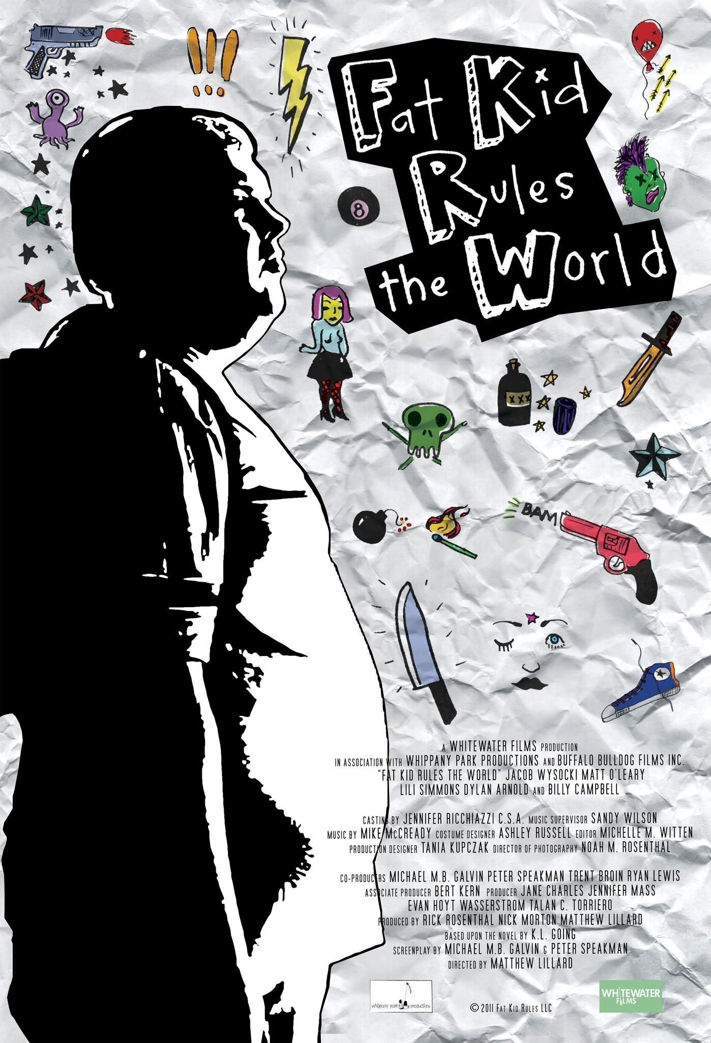 Постер фильма Миром правит толстый мальчик | Fat Kid Rules the World