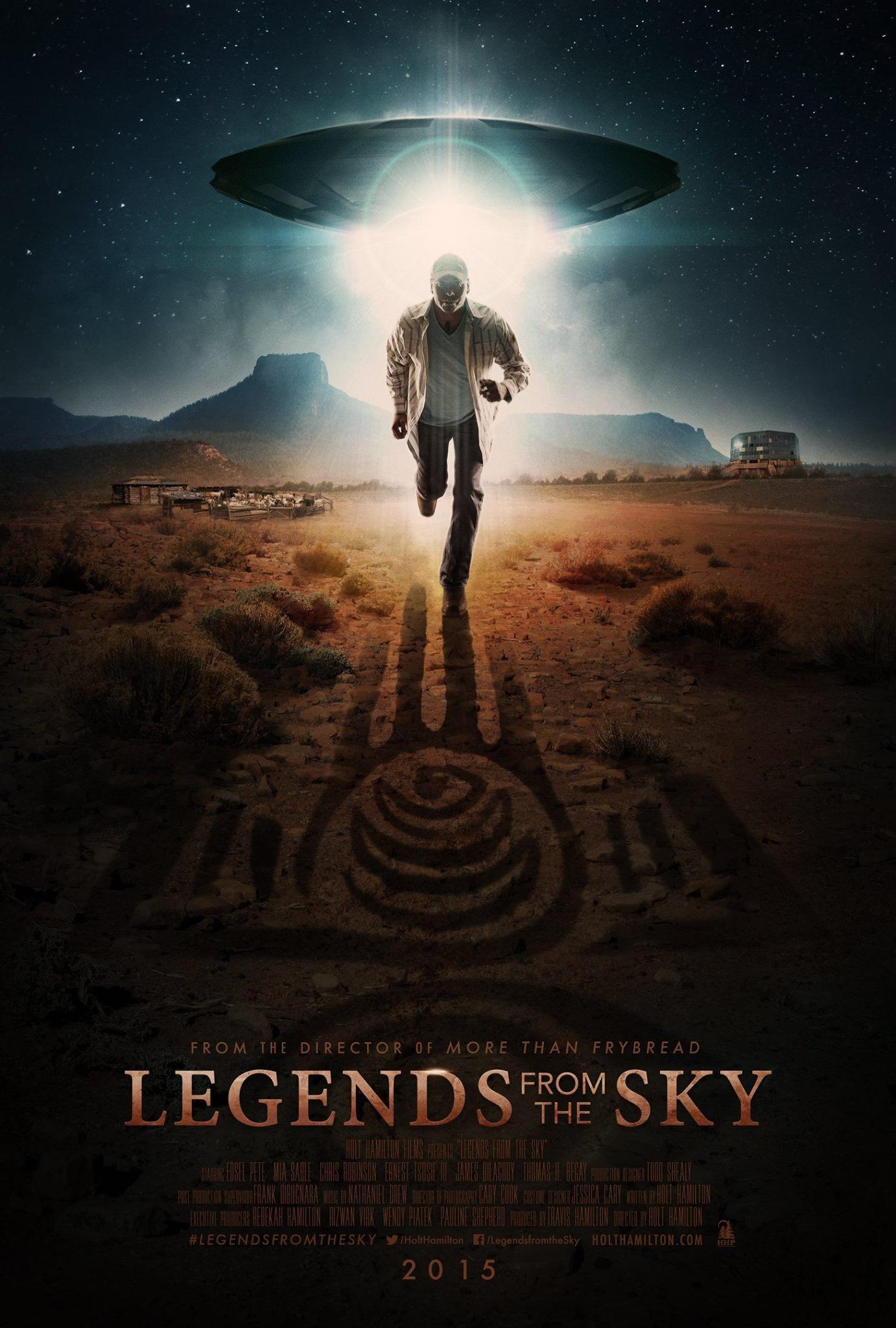 Постер фильма Legends from the Sky