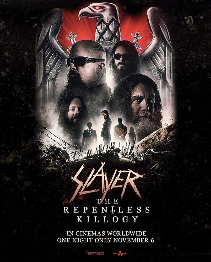Постер фильма Slayer: The Repentless Killogy