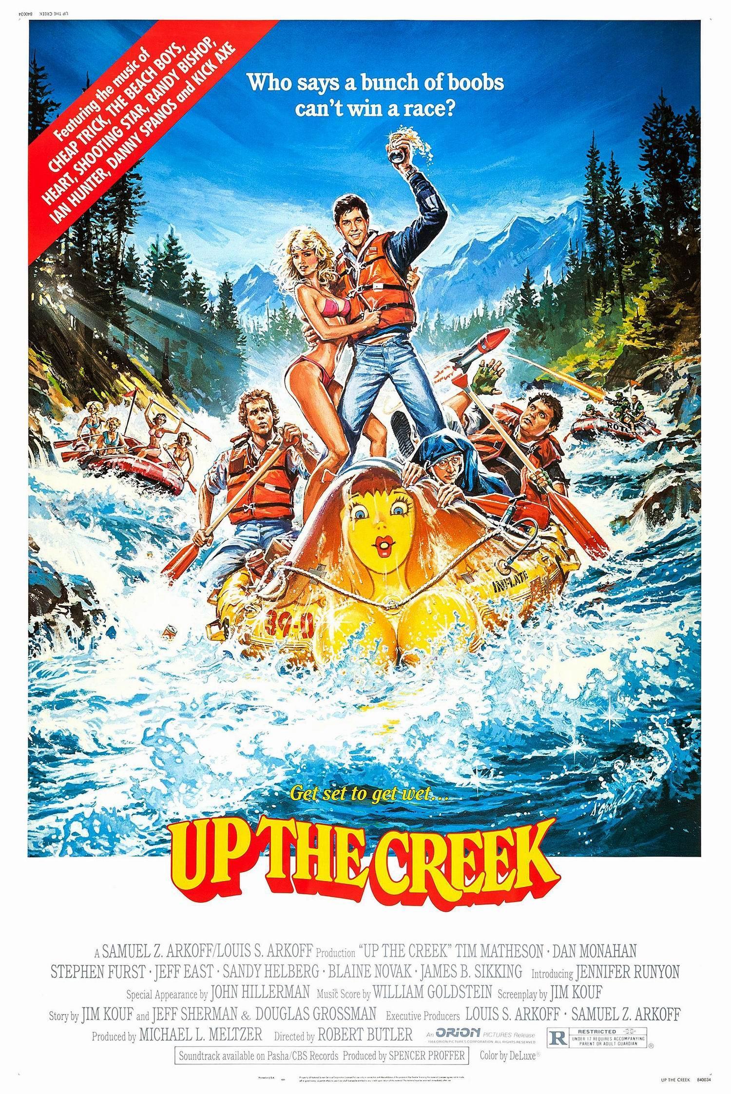 Постер фильма Up the Creek