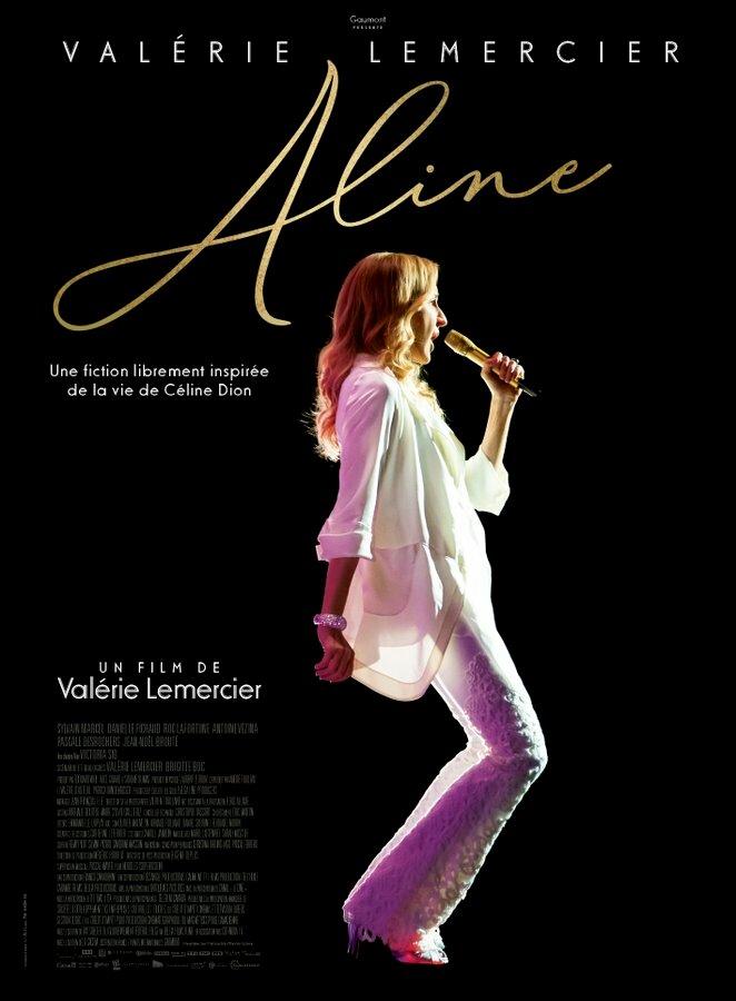 Постер фильма Голос любви | Aline