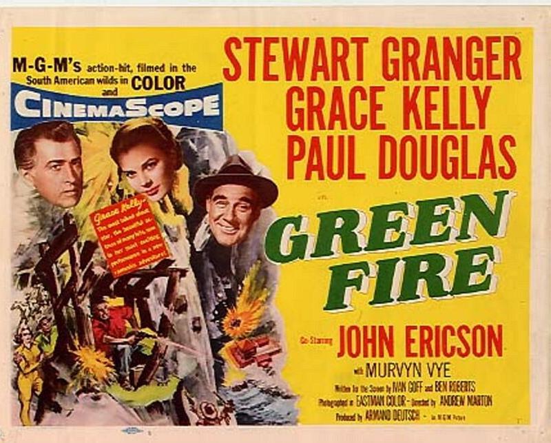 Постер фильма Зеленый огонь | Green Fire