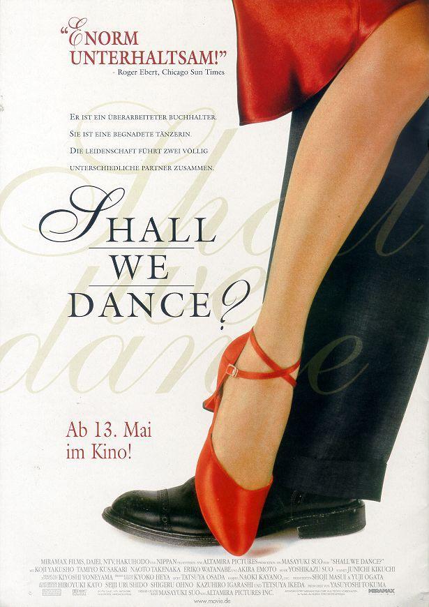 Постер фильма Shall we dansu?