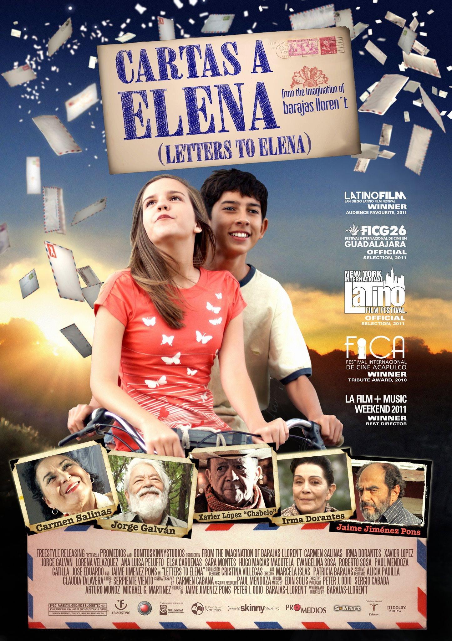 Постер фильма Письма к Елене | Cartas a Elena