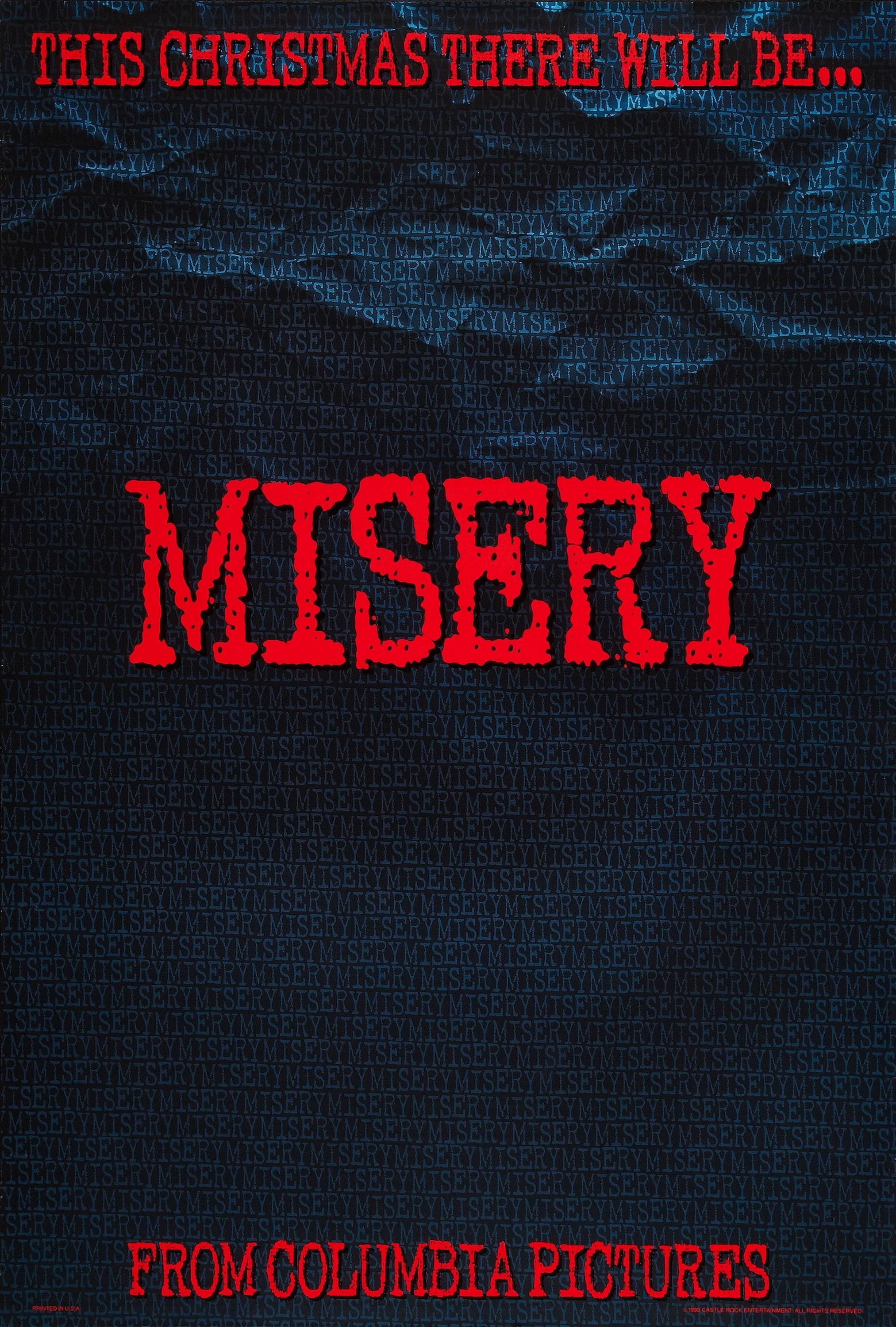 Постер фильма Мизери | Misery