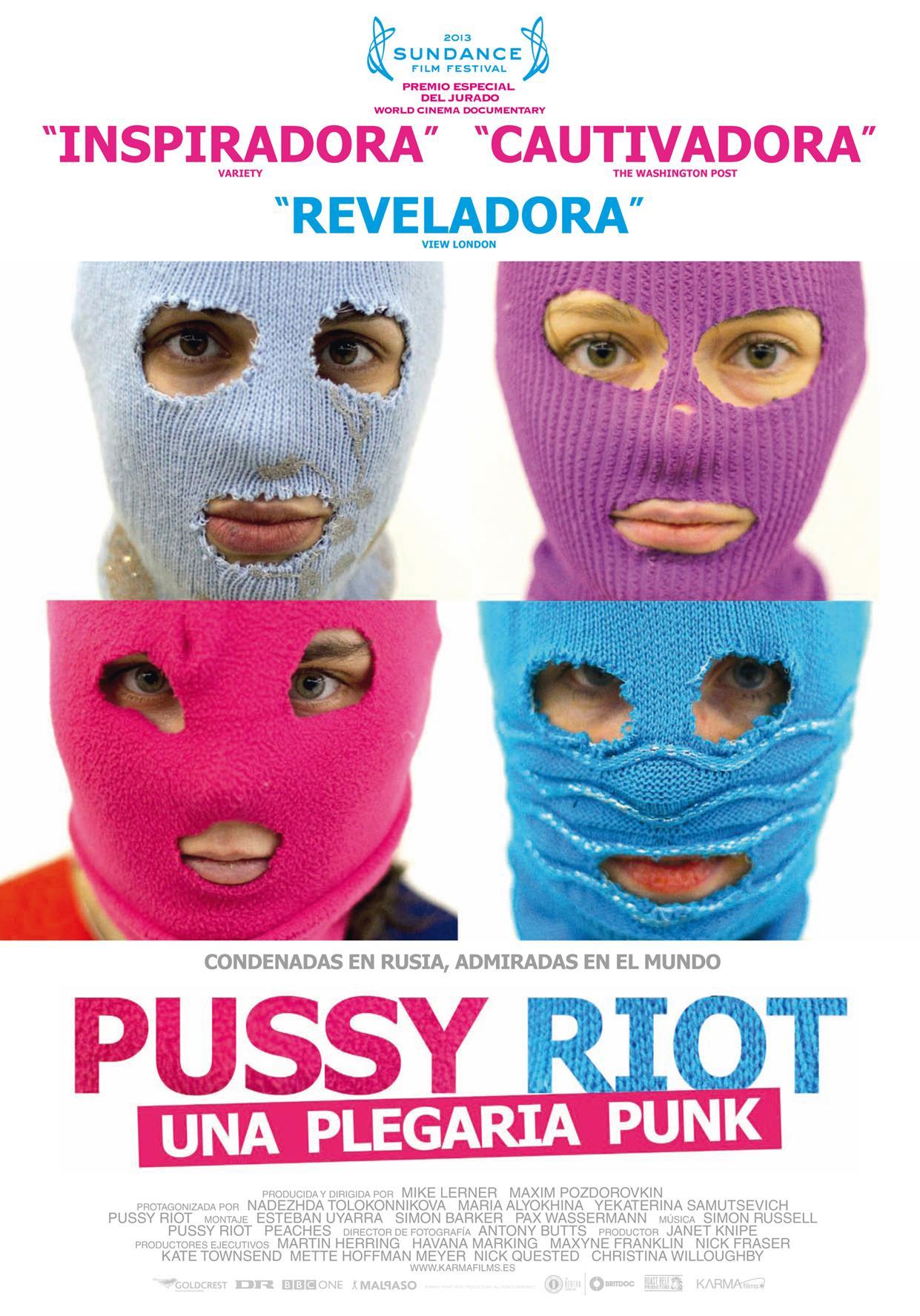 Постер фильма Показательный процесс: История Pussy Riot | Pokazatelnyy protsess: Istoriya Pussy Riot