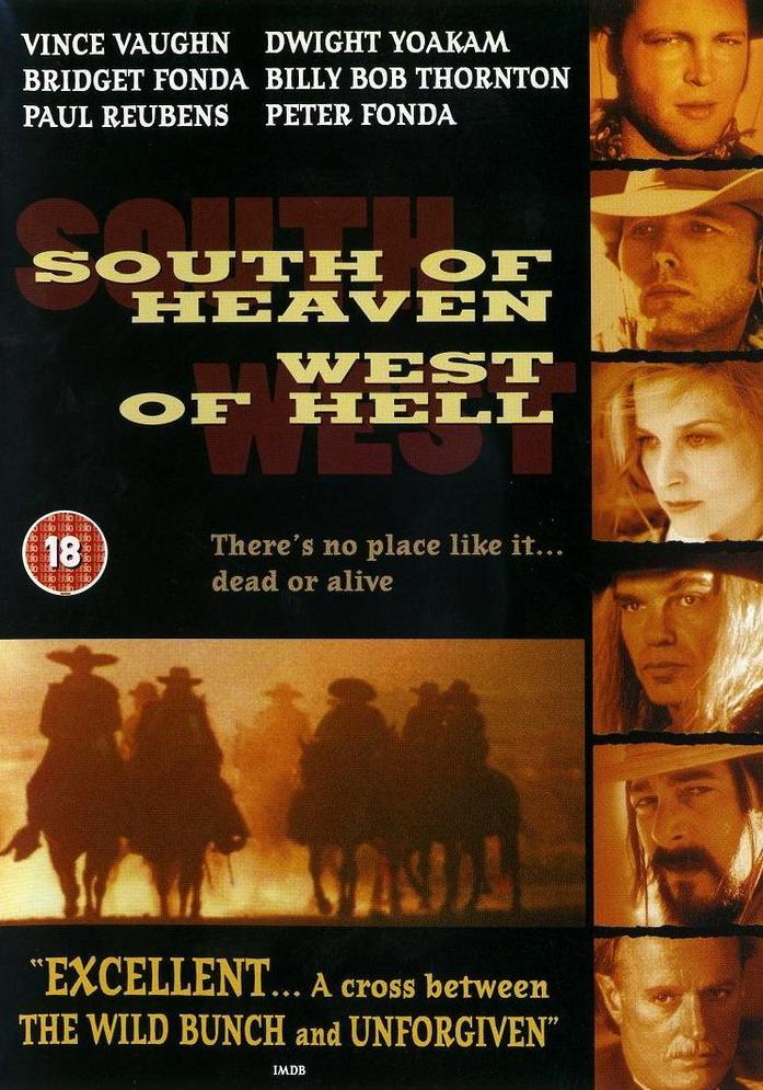 Постер фильма К югу от рая, к западу от ада | South of Heaven, West of Hell
