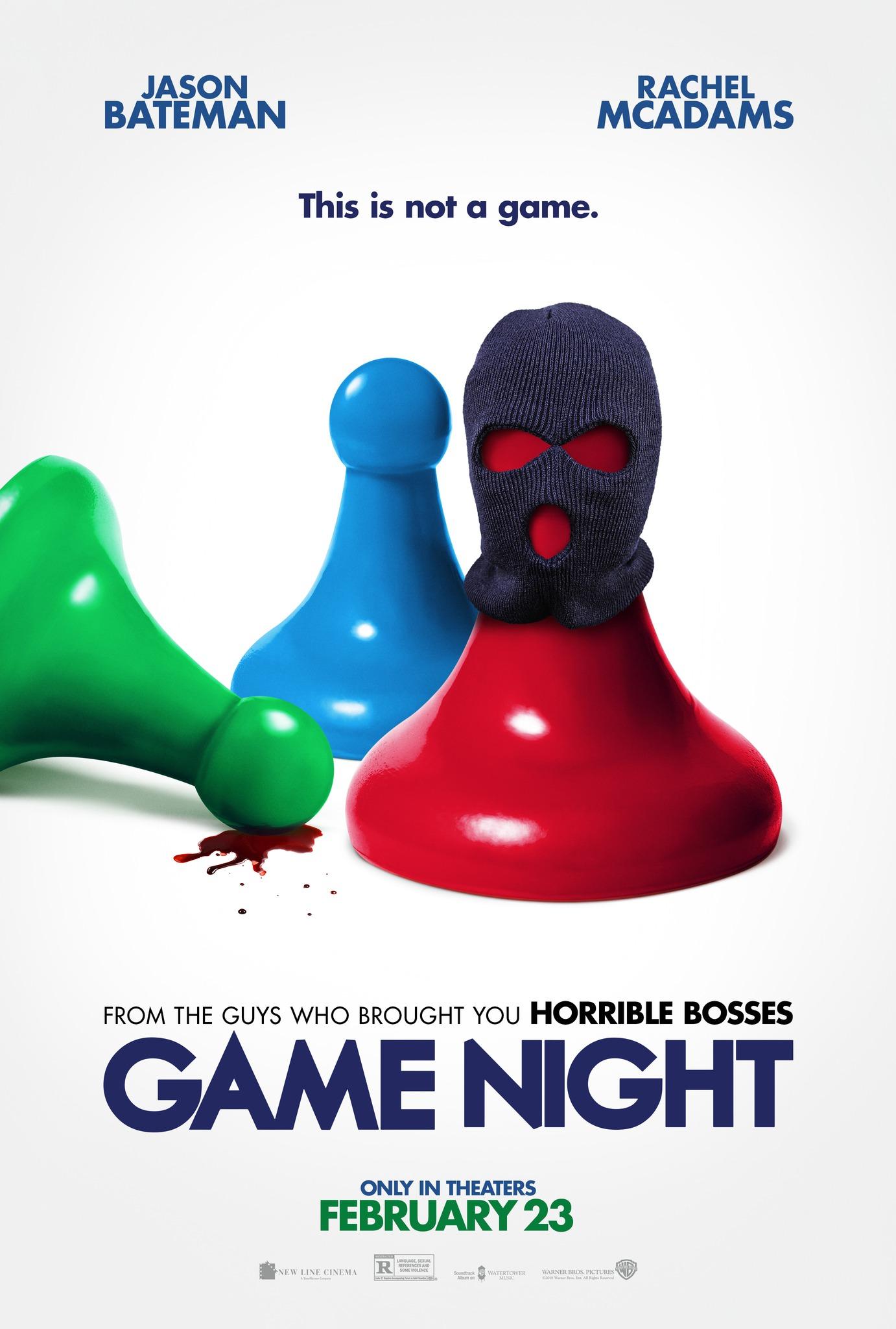 Постер фильма Ночные игры | Game Night 