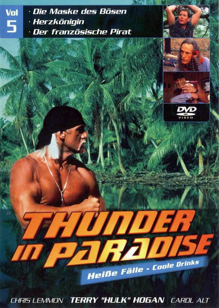 Постер фильма Гром в раю | Thunder in Paradise