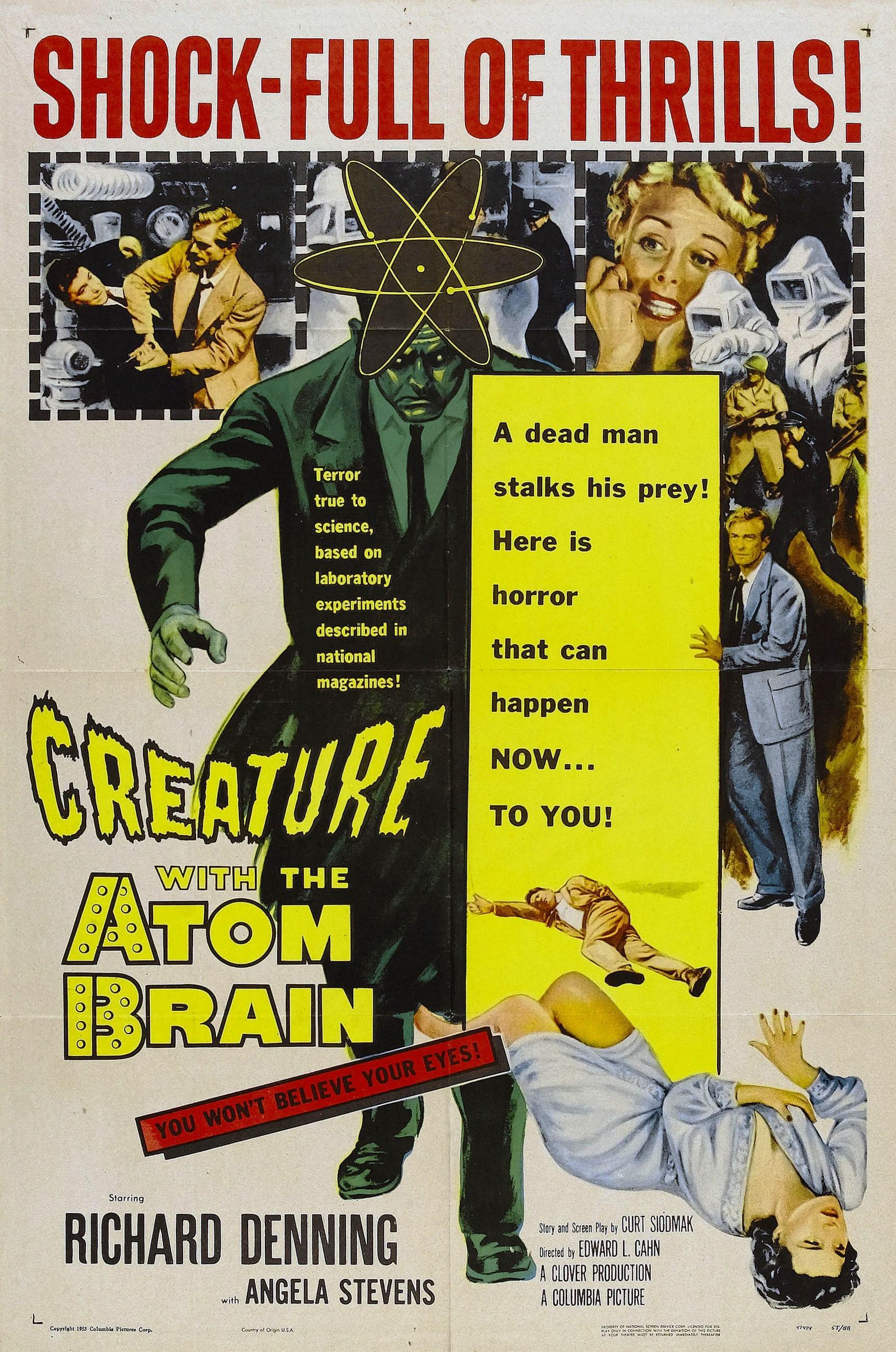 Постер фильма Creature with the Atom Brain