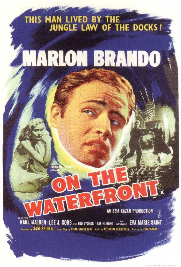 Постер фильма В порту | On the Waterfront