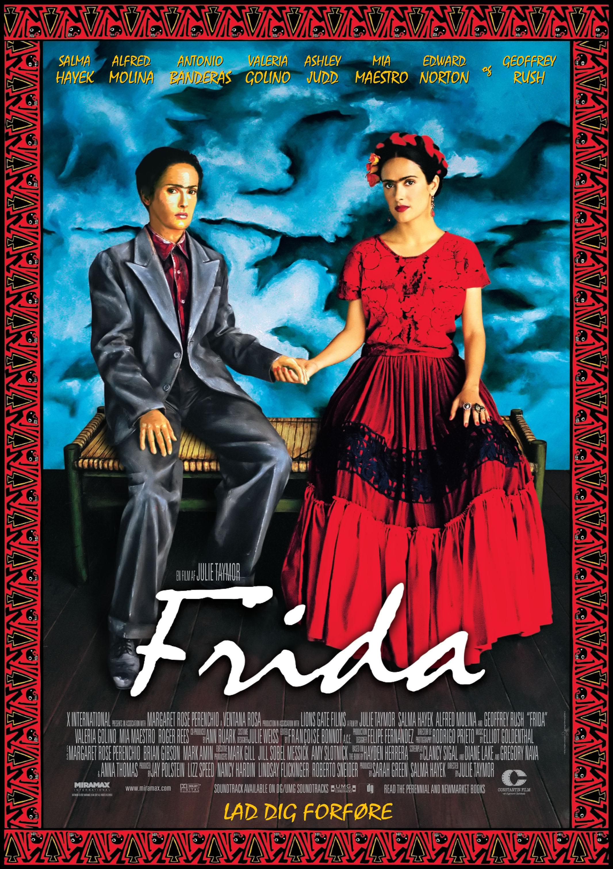 Постер фильма Фрида | Frida