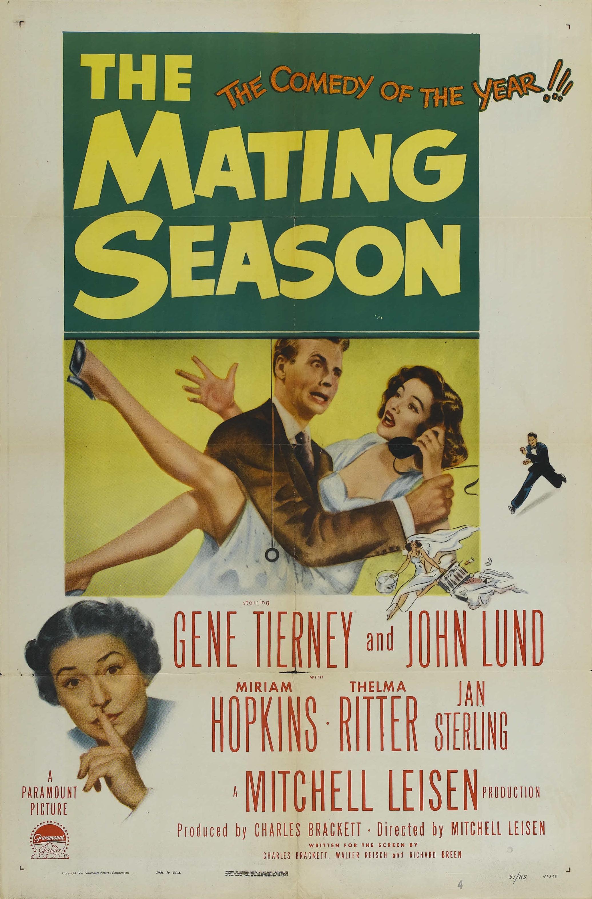 Постер фильма Брачный сезон | Mating Season