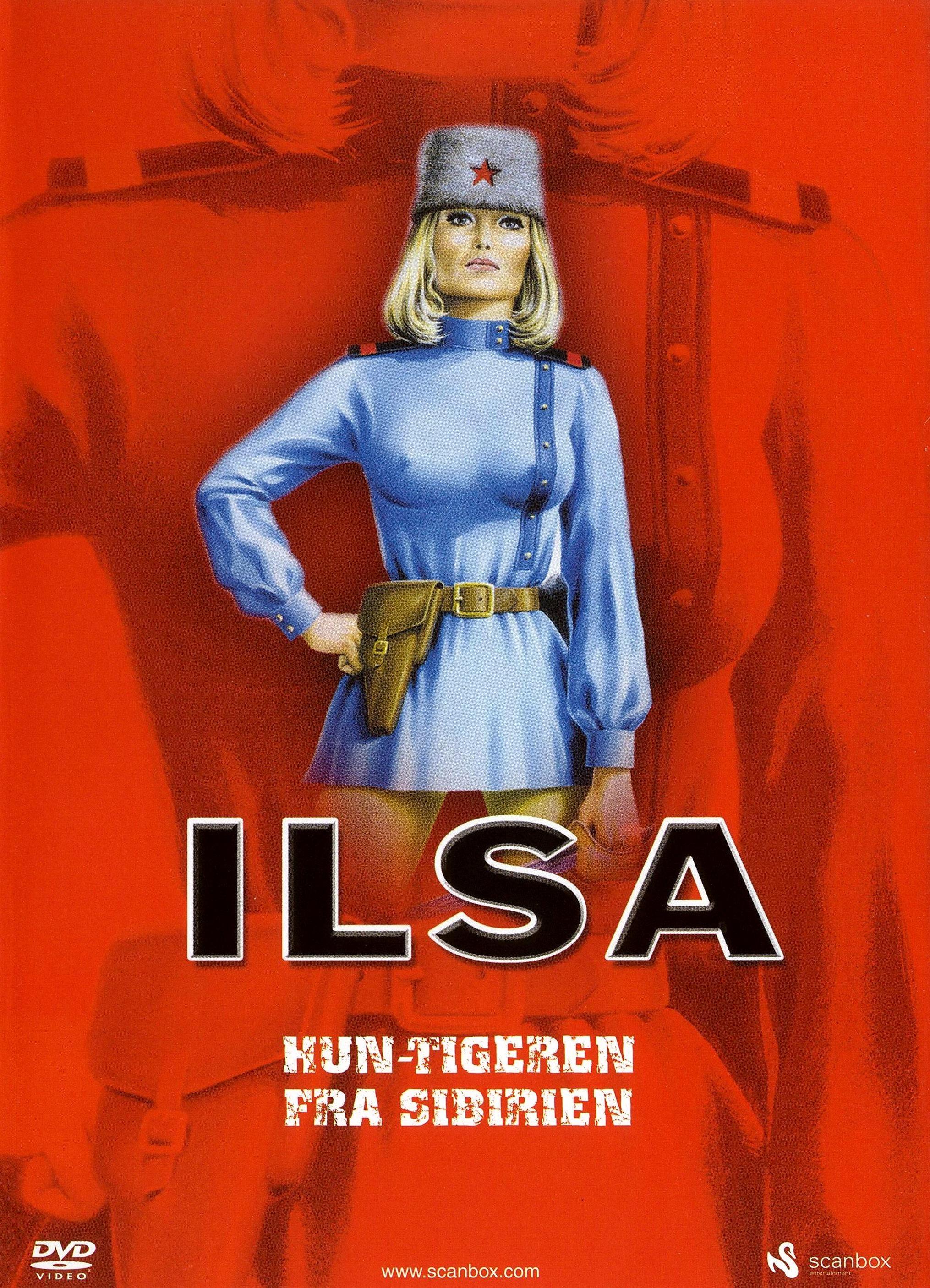 Постер фильма Ilsa the Tigress of Siberia