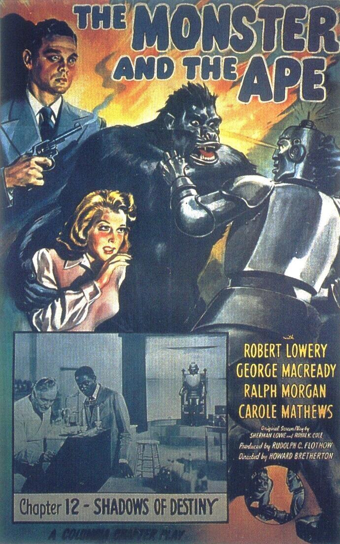 Постер фильма Monster and the Ape