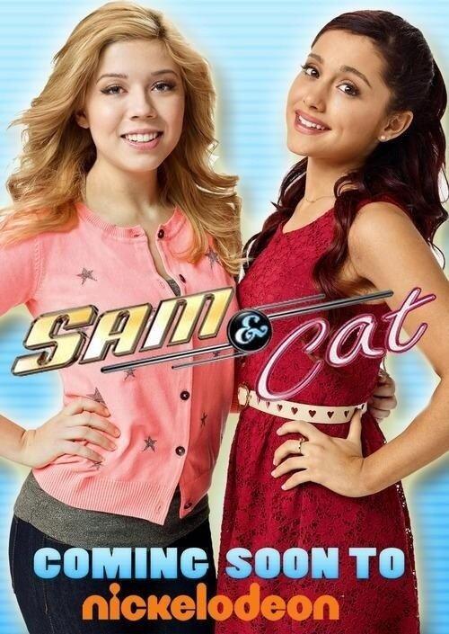 Постер фильма Сэм и Кэт | Sam & Cat