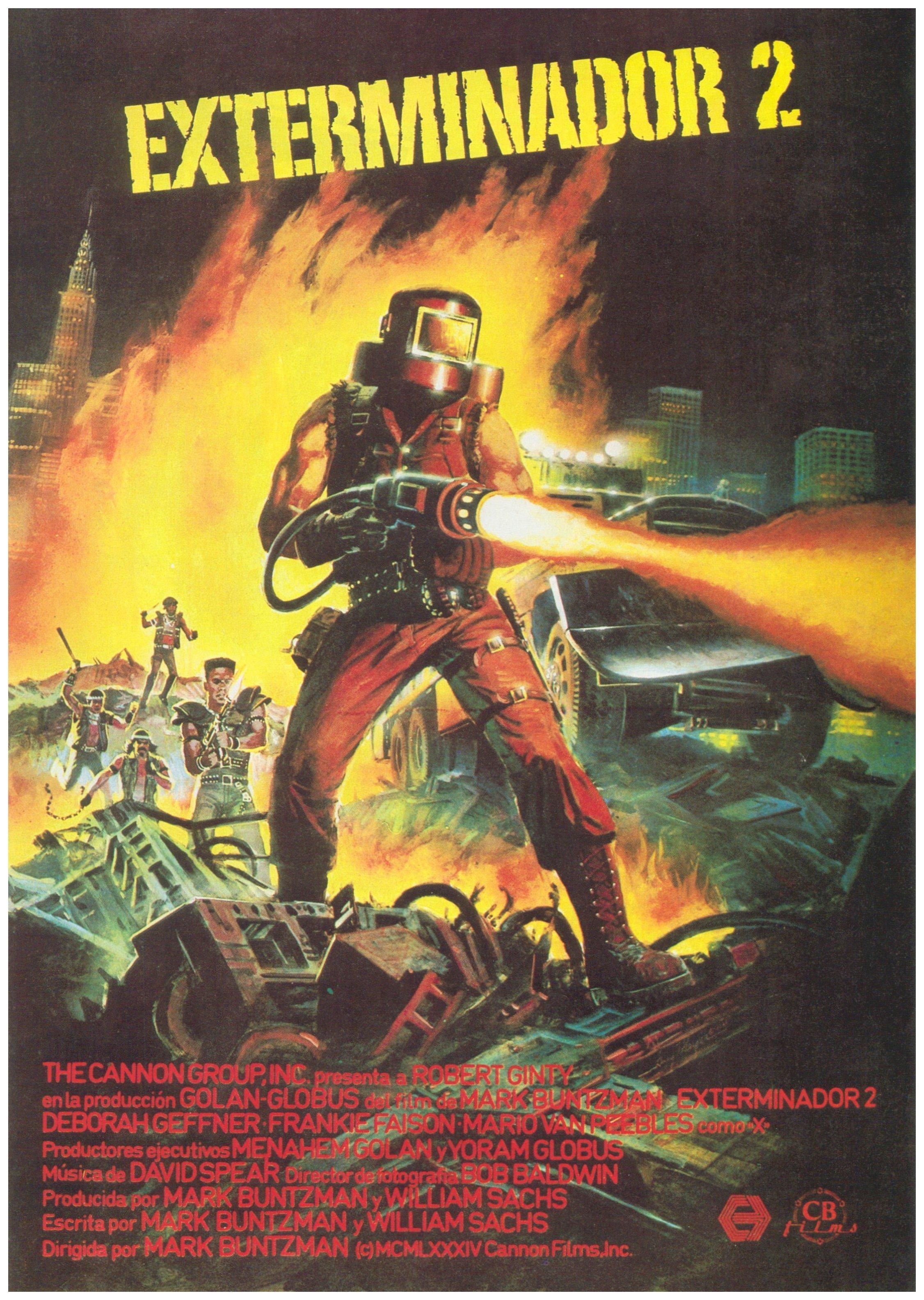 Постер фильма Экстерминатор 2 | Exterminator 2