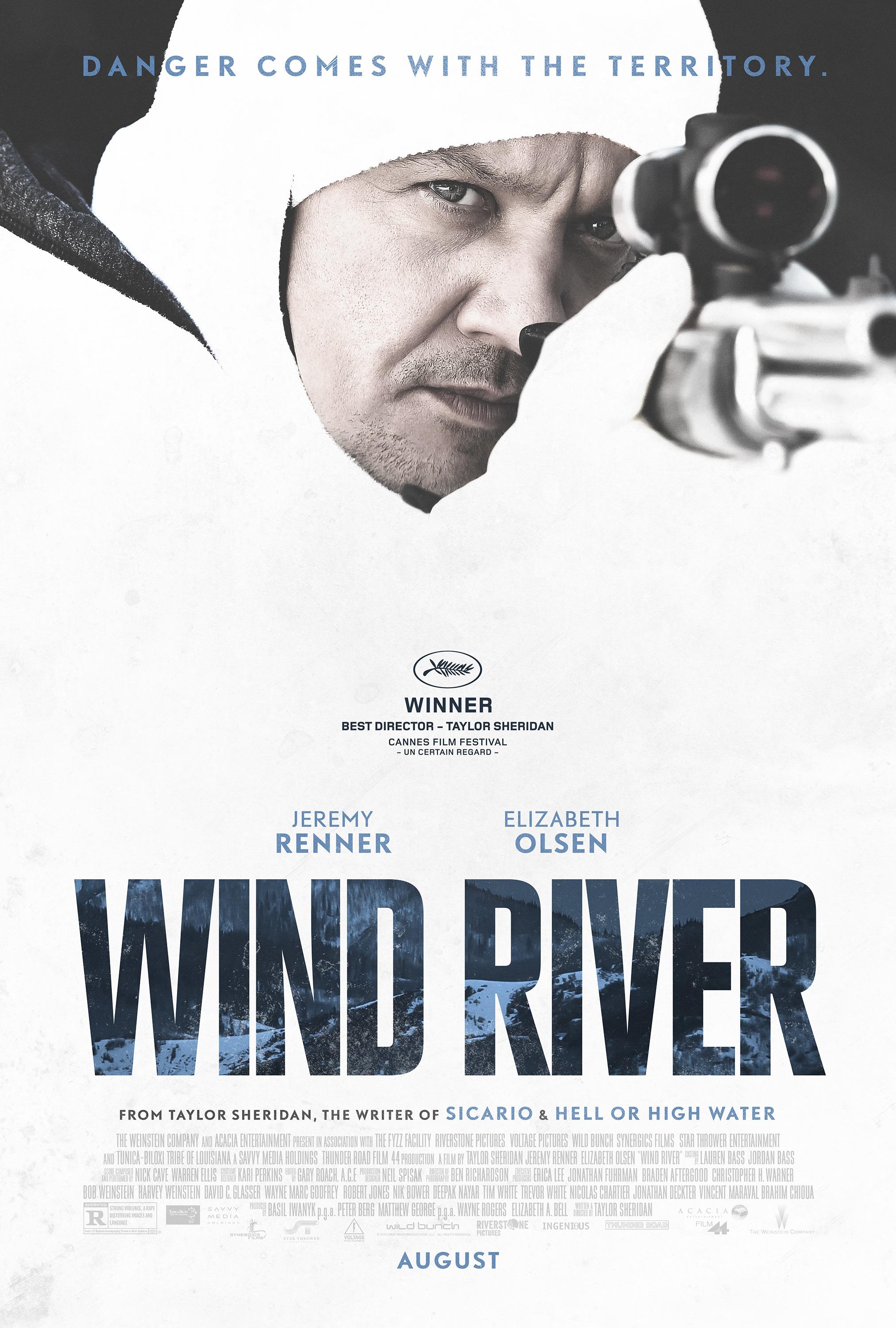 Постер фильма Ветреная река | Wind River
