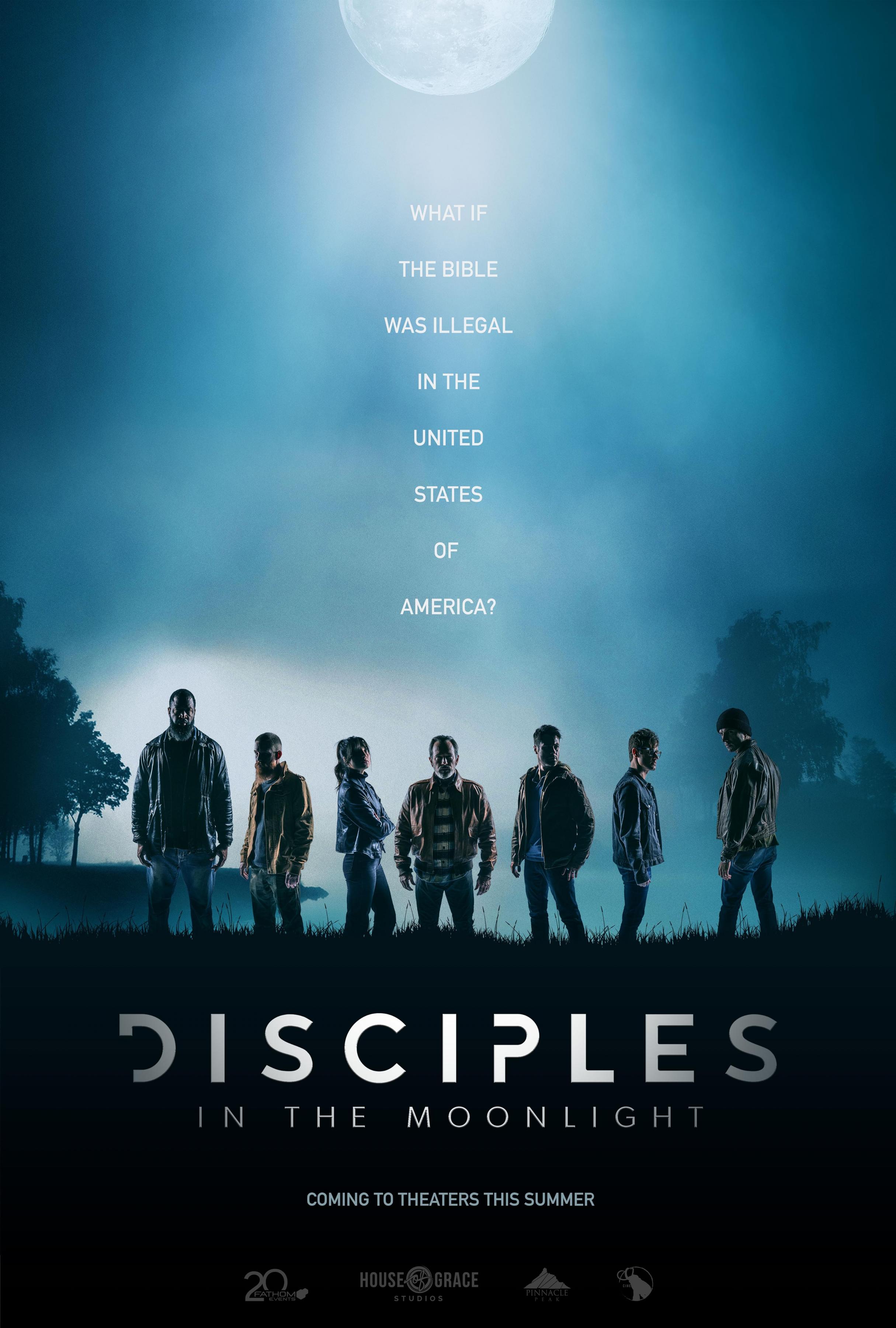 Постер фильма Disciples in the Moonlight