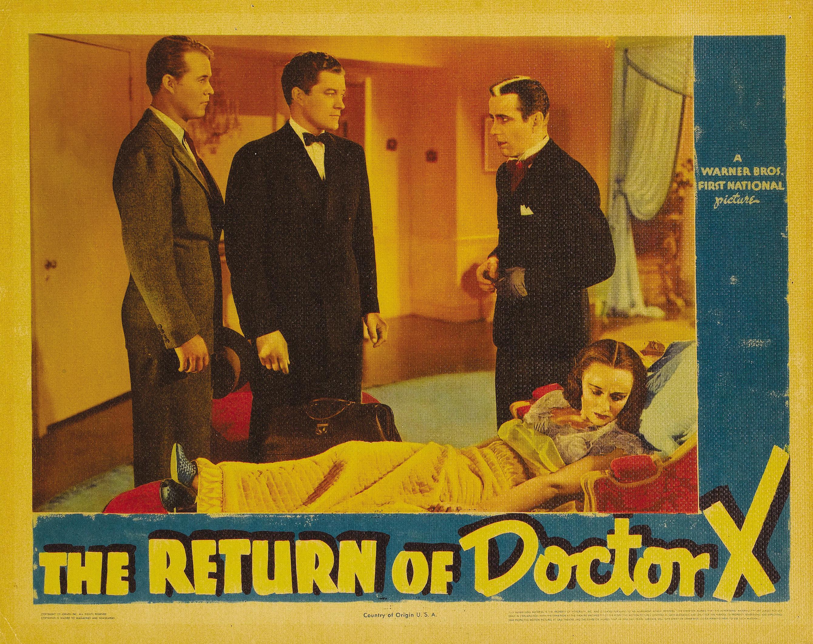 Постер фильма Возвращение доктора Икс | Return of Doctor X