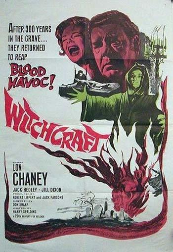 Постер фильма Witchcraft