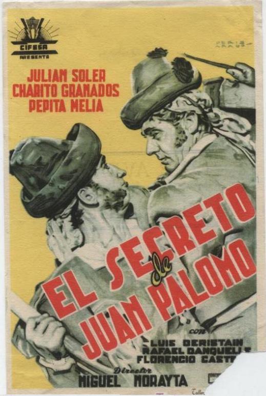 Постер фильма secreto de Juan Palomo