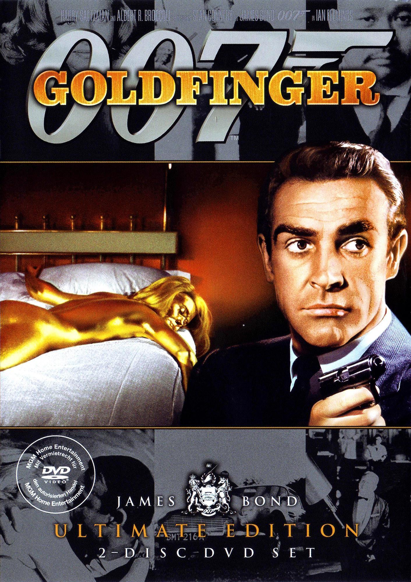 Постер фильма Голдфингер | Goldfinger