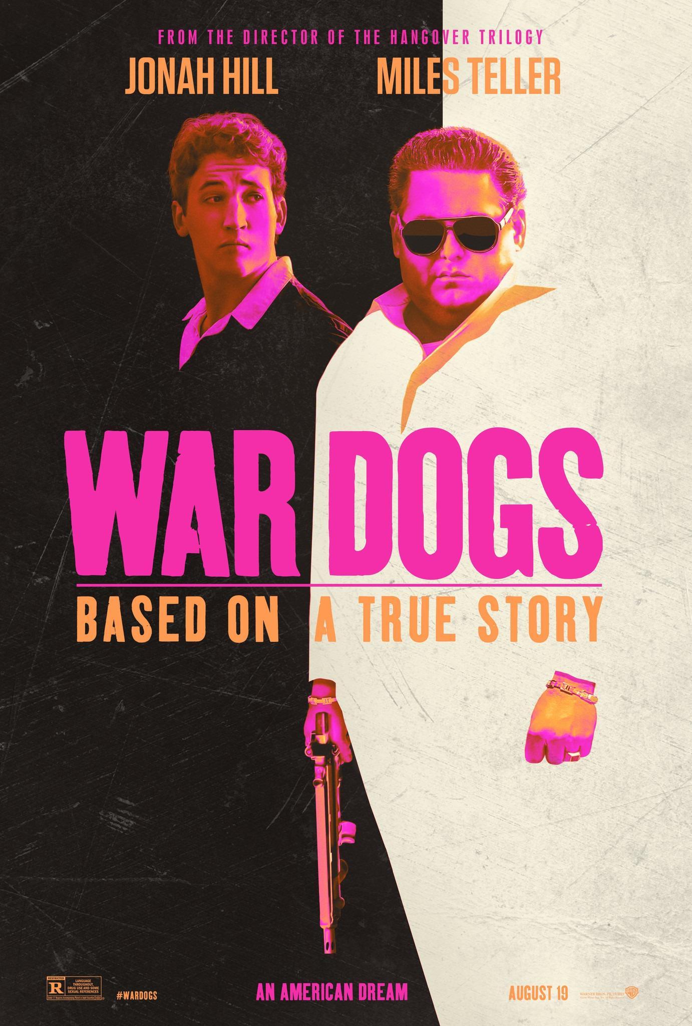 Постер фильма Парни со стволами | War Dogs
