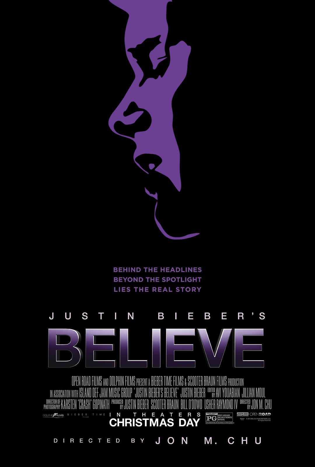 Постер фильма Джастин Бибер: Believe | Justin Bieber's Believe