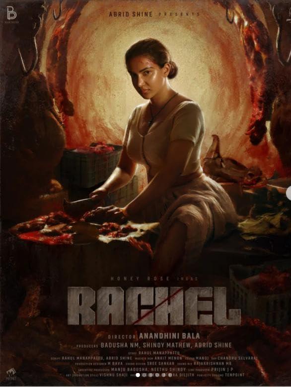 Постер фильма Rachel