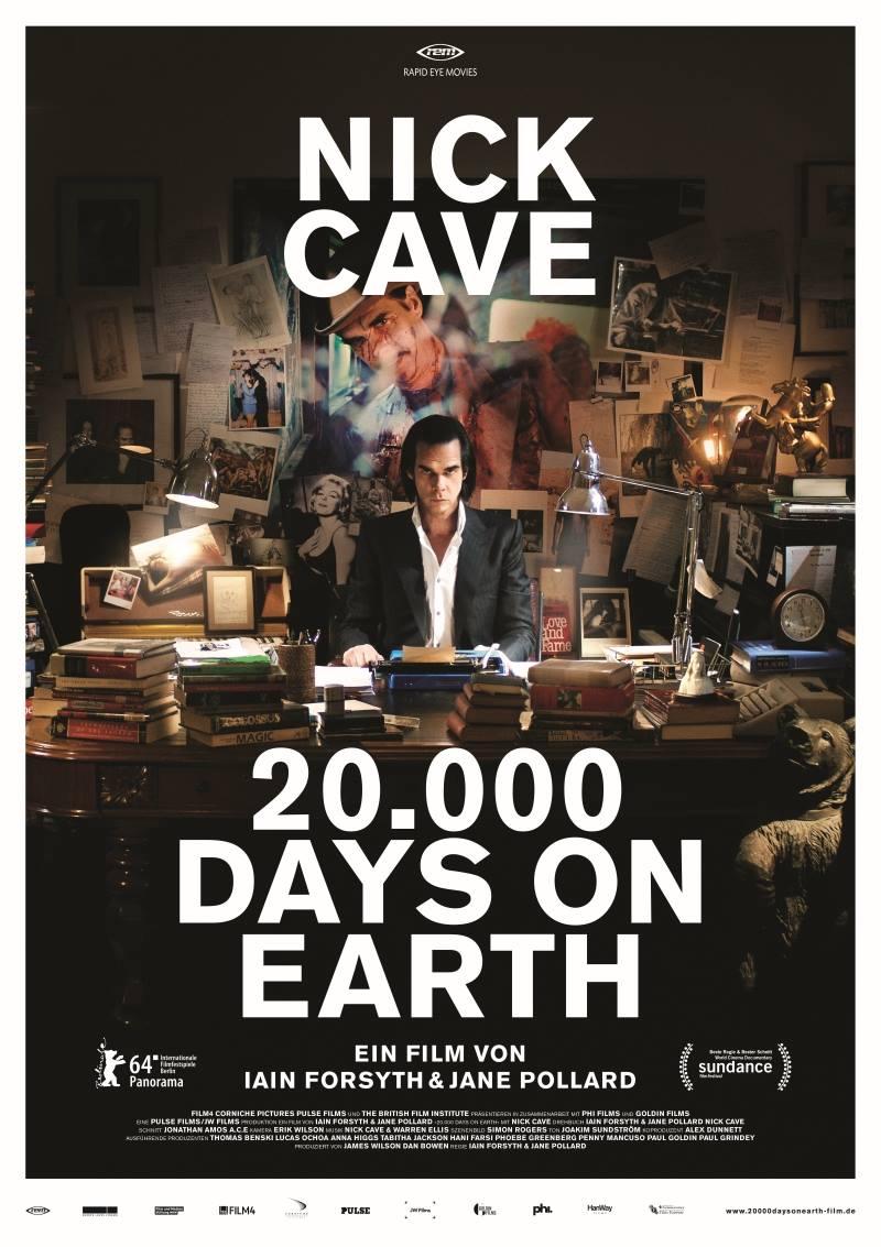 Постер фильма 20,000 дней на Земле | 20,000 Days on Earth