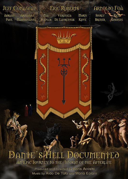Постер фильма Ад Данте | Dante's Inferno Documented