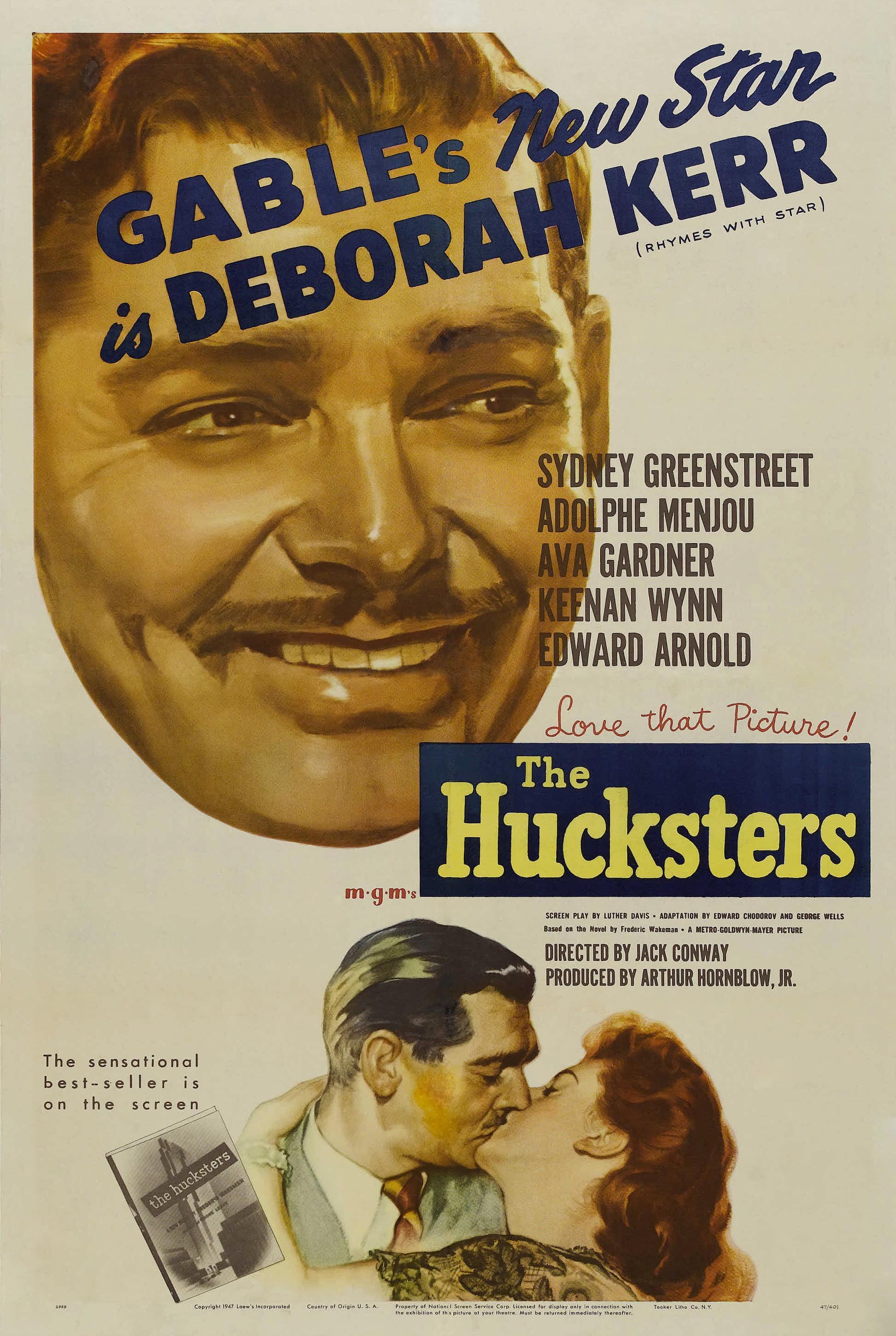 Постер фильма Рекламисты | Hucksters