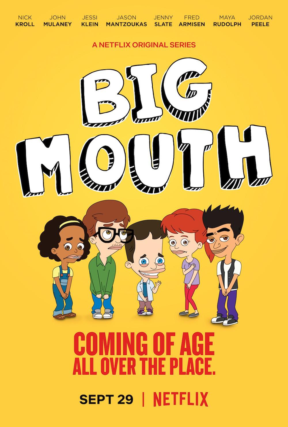 Постер фильма Большой рот | Big Mouth 