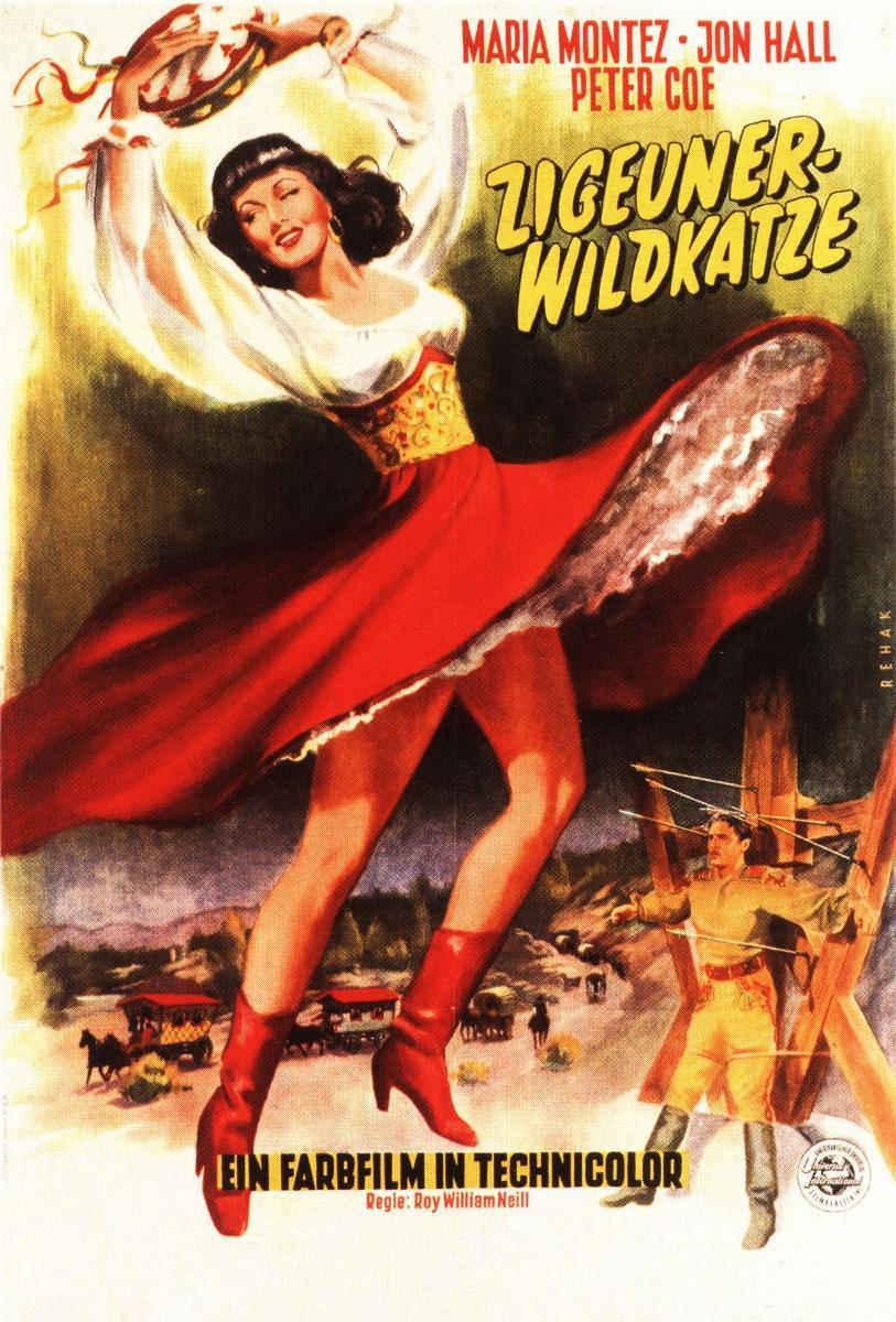 Постер фильма Gypsy Wildcat